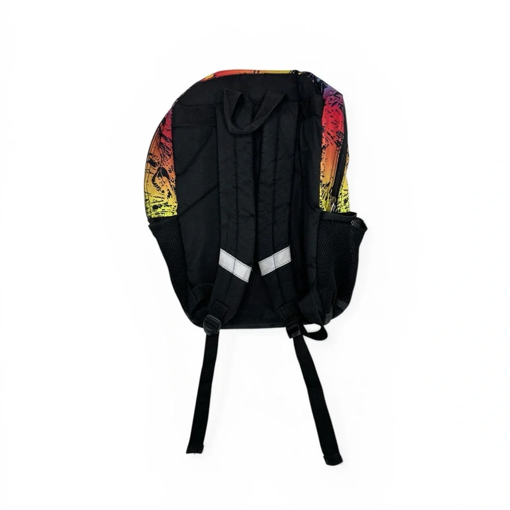 Batman Kids Backpack 3D Graphic School Bag DC Comics Black Multicolor